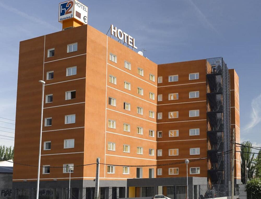 H2 Fuenlabrada 호텔 외부 사진