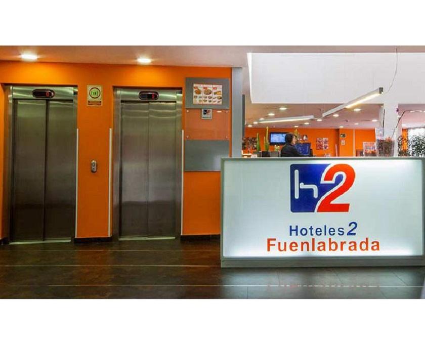 H2 Fuenlabrada 호텔 외부 사진